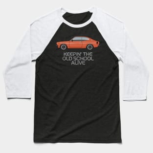 dark orange Baseball T-Shirt